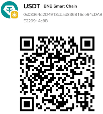 USDT QR Code