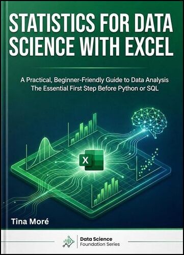 Statistics for Data Science with Excel